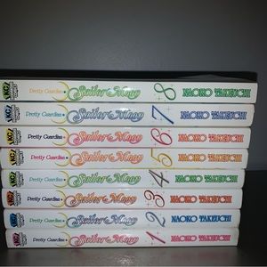 Sailor moon manga 1-8